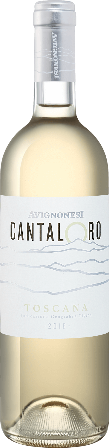 цена Avignonesi Cantaloro Bianco Toscana IGT