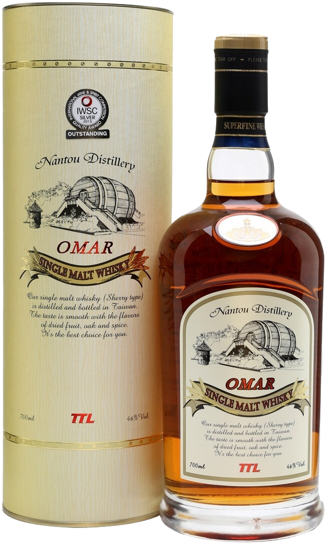 Omar Single Malt Sherry Type (gift box)