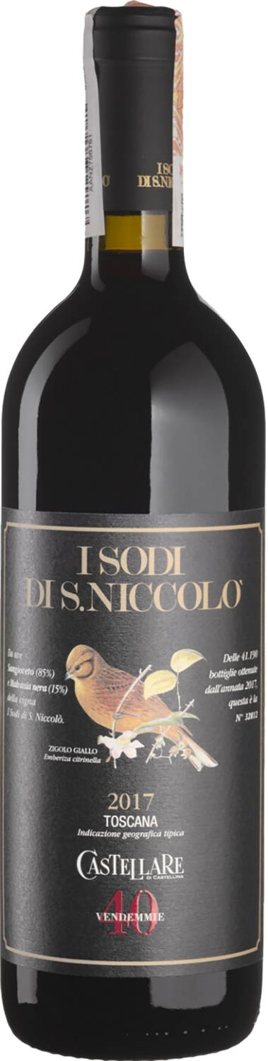 I Sodi di San Niccolo Toscana IGT Castellare di Castellina