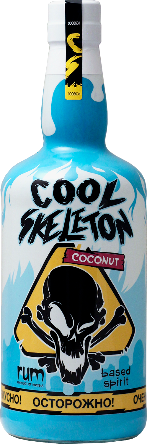 Cool Skeleton Coconut