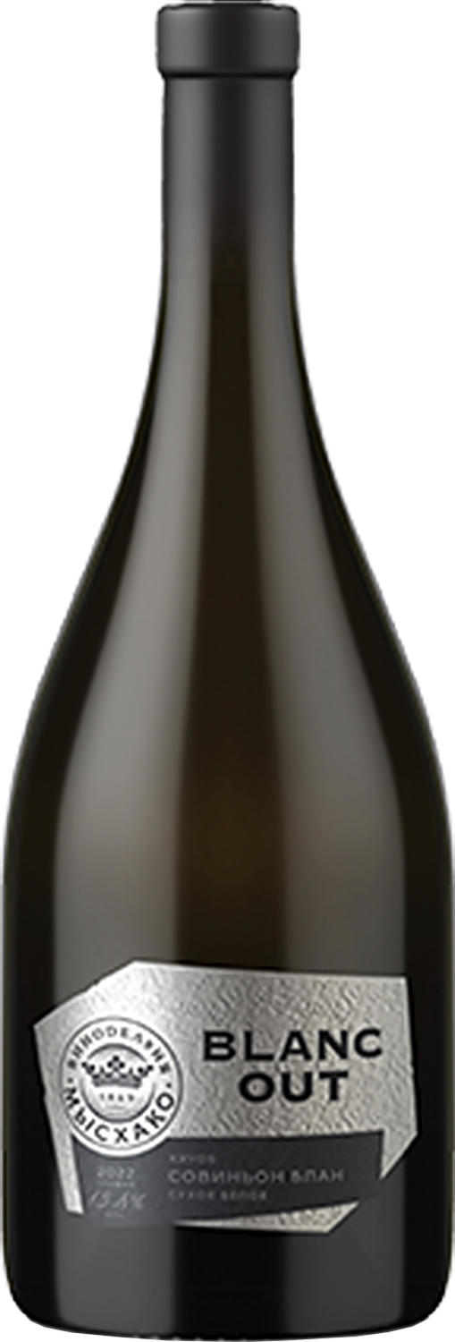 Blanc Out Sauvignon Blanc Kuban. Novorossiysk Myskhako