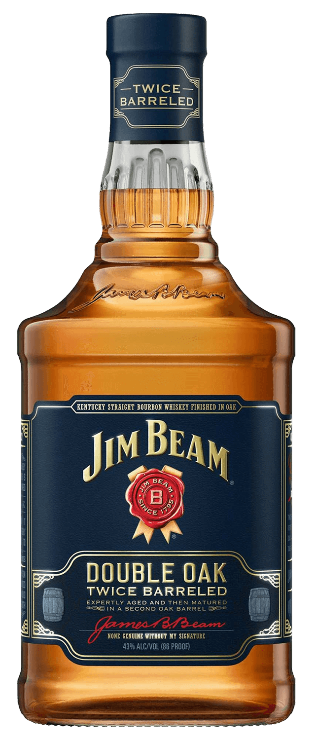 цена Jim Beam Double Oak Straight Bourbon