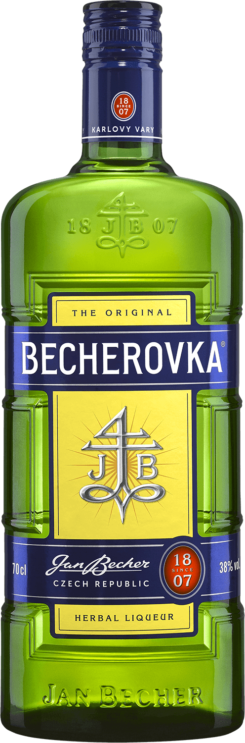 Liquor Becherovka Original liquor becherovka lemond