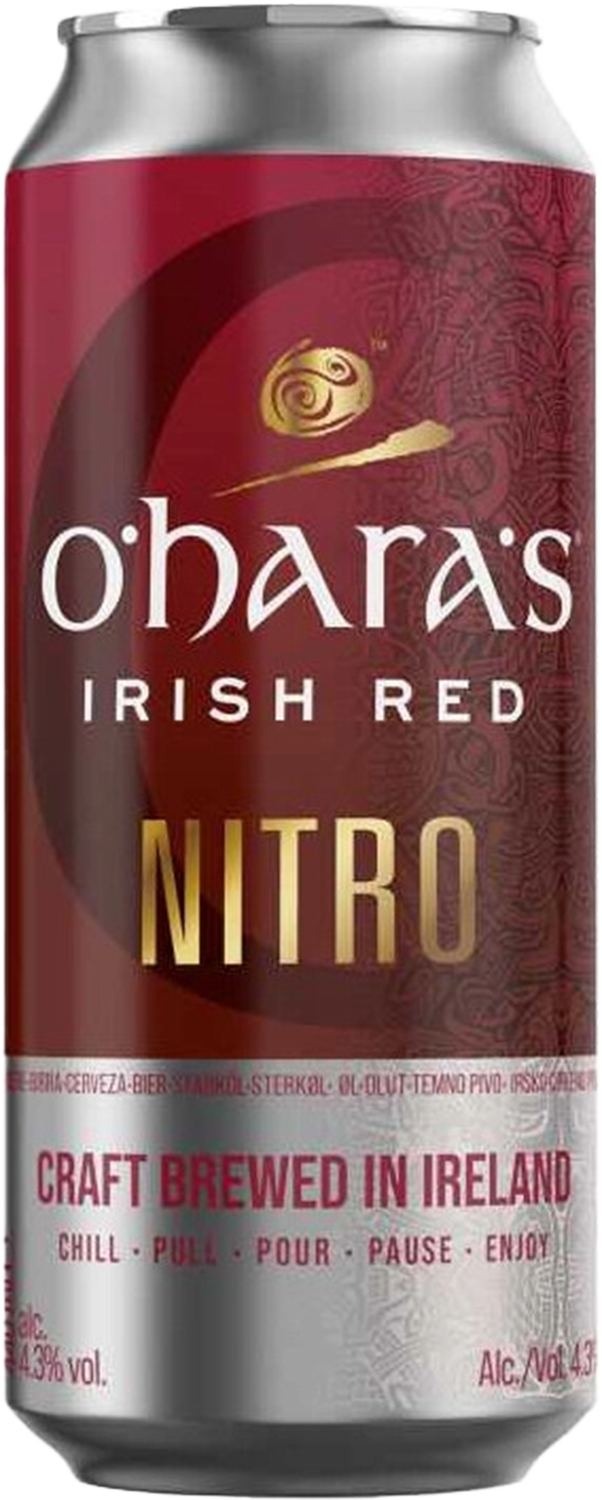 О'Харас Айриш Рэд Нитро 0.44&nbsp;л