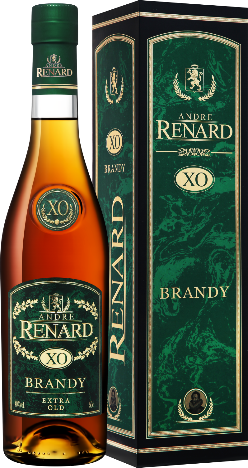 Андре Ренар XO в подарочной упаковке 0.5&nbsp;л
