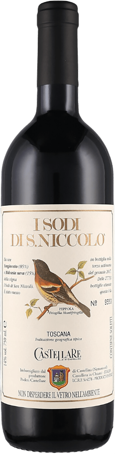 I Sodi di San Niccolo Toscana IGT Castellare di Castellina цена и фото