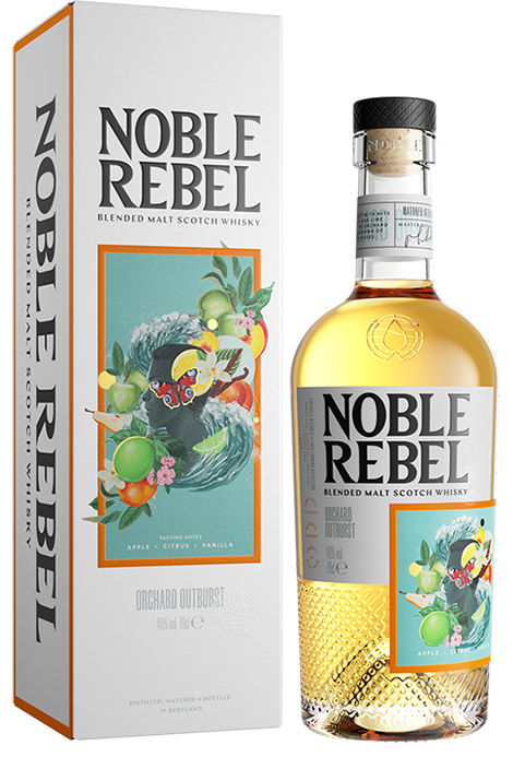 Noble Rebel Orchard Outburst Blended Malt Whisky (gift box)
