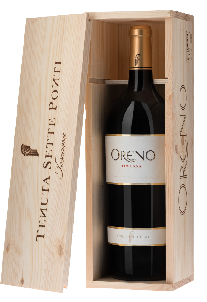 Oreno Toscana IGT Sette Ponti (gift box)