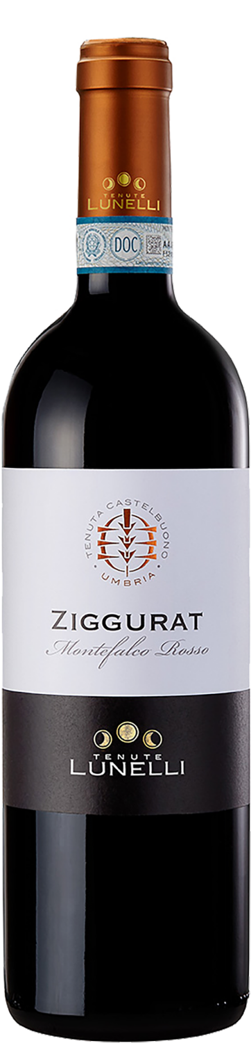 Ziggurat Biologico Montefalco Rosso DOC Tenuta Castelbuono