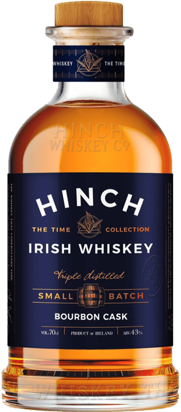 Hinch Small Batch Blended Irish Whisky lambay small batch blend irish whiskey 4 y o