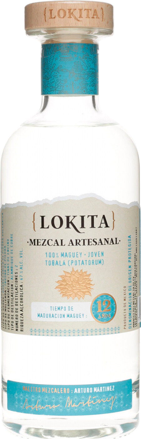 Локита Мескаль Тобала 12 лет 0.7&nbsp;л