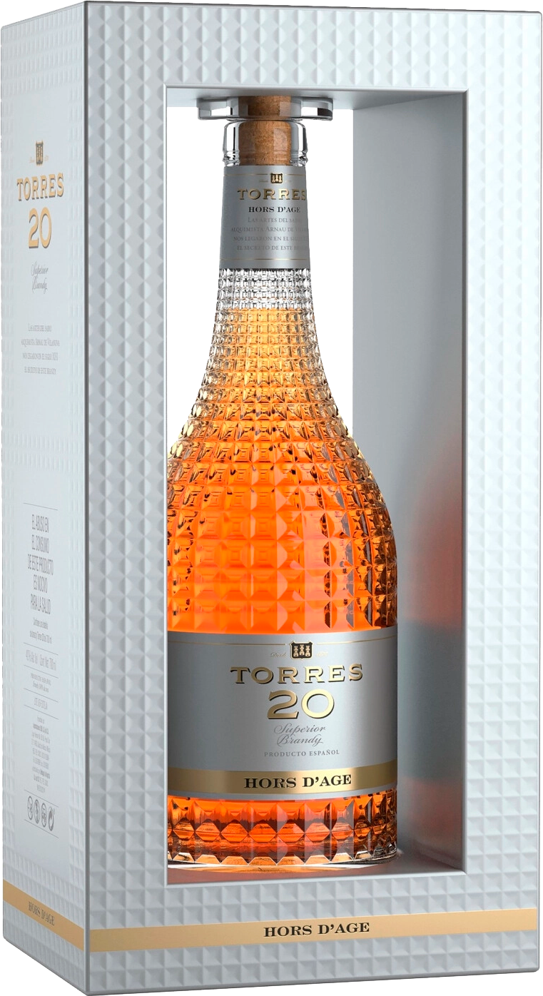 Торрес 20 Орс д'Аж в подарочной упаковке 0.7&nbsp;л