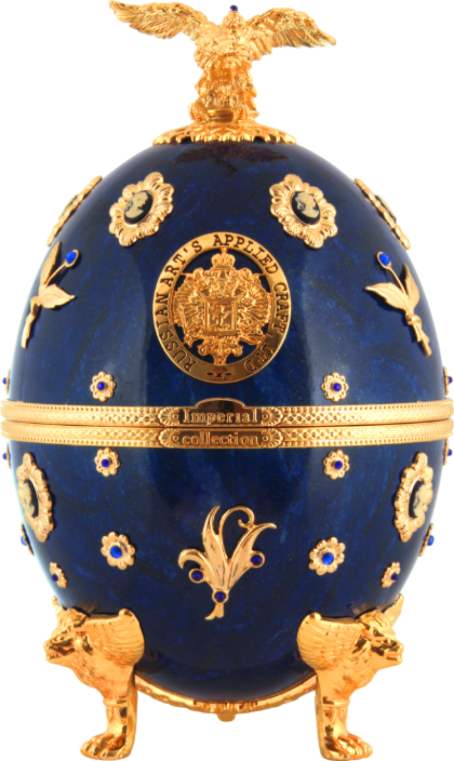 Imperial Collection Super Premium (blue with cameos in velvet gift box)