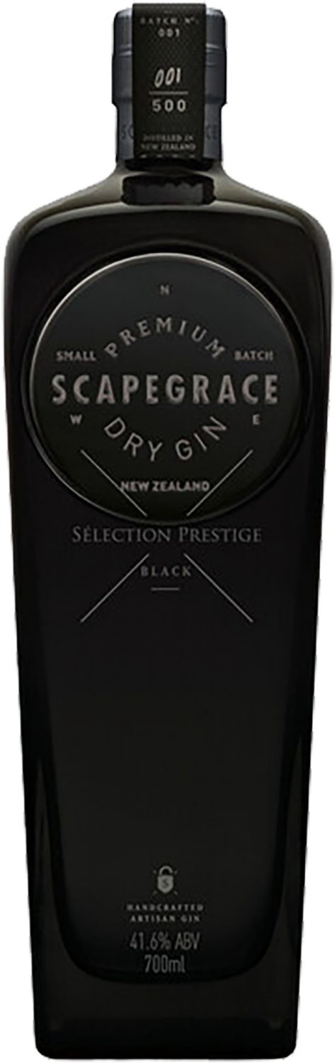 Скейпгрейс Блэк Премиум Драй Джин 0.7&nbsp;л