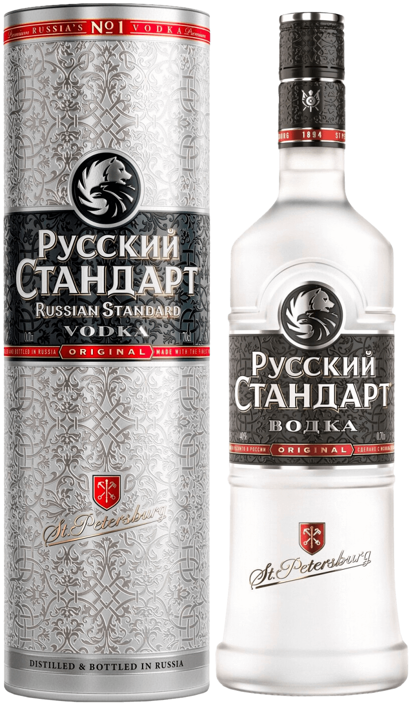 Водка Russian Standart Original (gift box) 0.5 л (Русский Стандарт  Ориджинал в подарочной упаковке), купить в магазине в Воронеже - цена,  отзывы