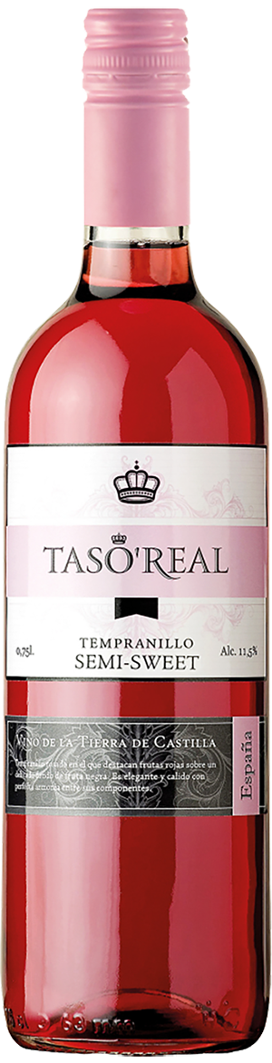 Taso Real Tempranillo Rose Semisweet Bodegas del Saz