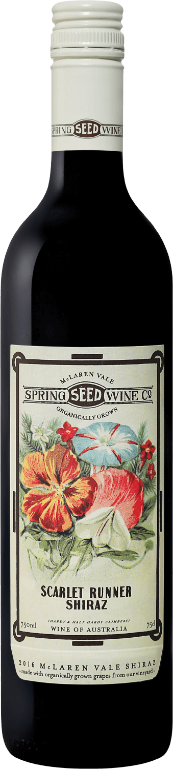 Scarlett Runner Shiraz McLaren Vale Spring Seed Wine