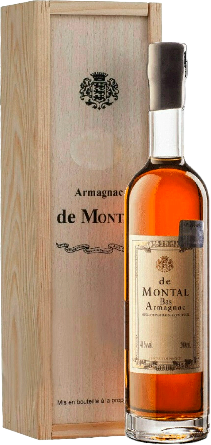 Armagnac de Montal 1970 Bas Armagnac (gift box)