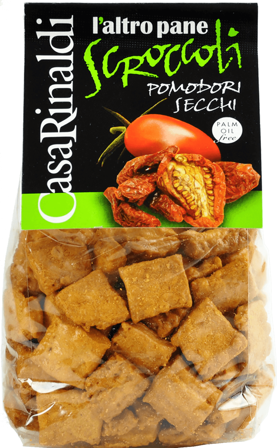 Хлебцы Скрокколи с вялеными помидорами Каза Ринальди 300г