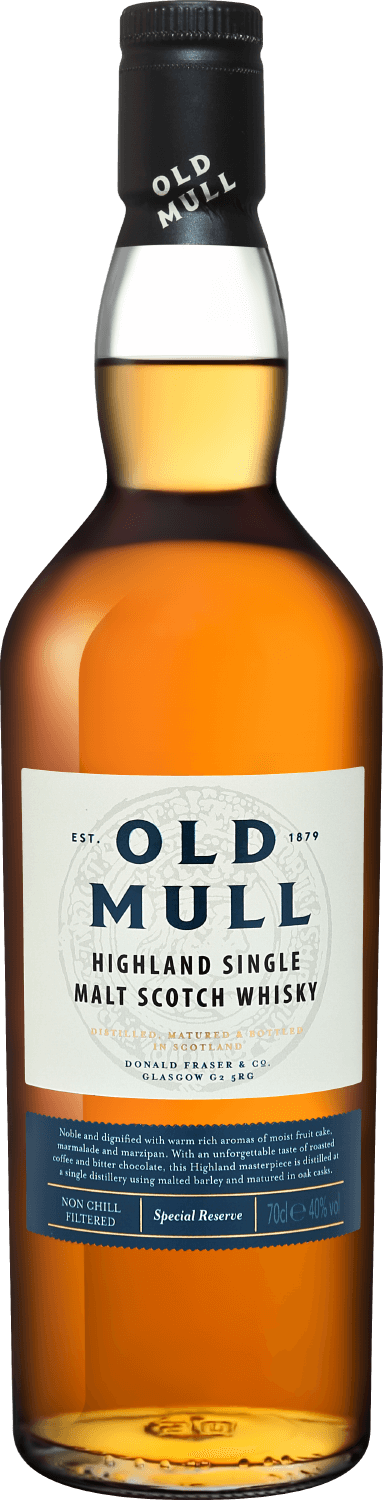 Old Mull Highland Single Malt Scotch Whisky glenfarclas single malt scotch whisky 10 y o