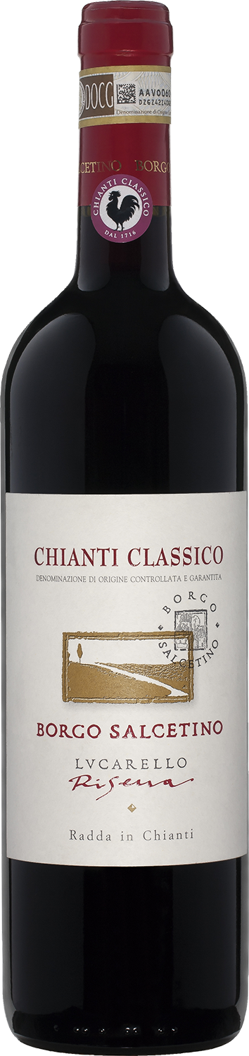 Lucarello Chianti Classico Riserva DOCG вино chianti classico riserva castello banfi 2016 г