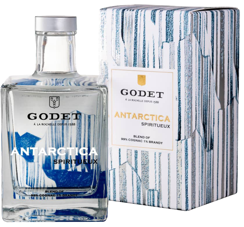 Godet Antarctica Icy White (gift box)