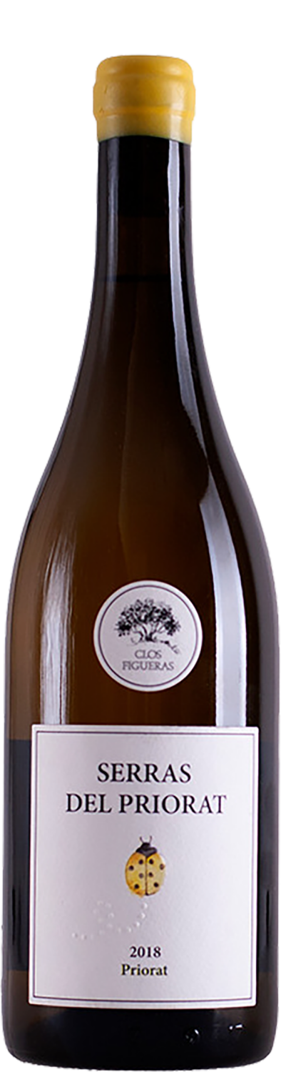 Серрас дель Приорат Бланко Приорат DOQ Клос Фигерес 0.75&nbsp;л