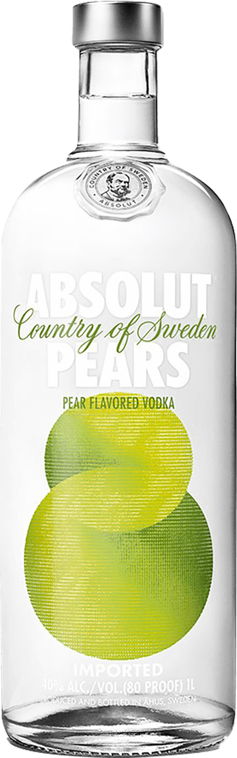 Absolut Pears pears