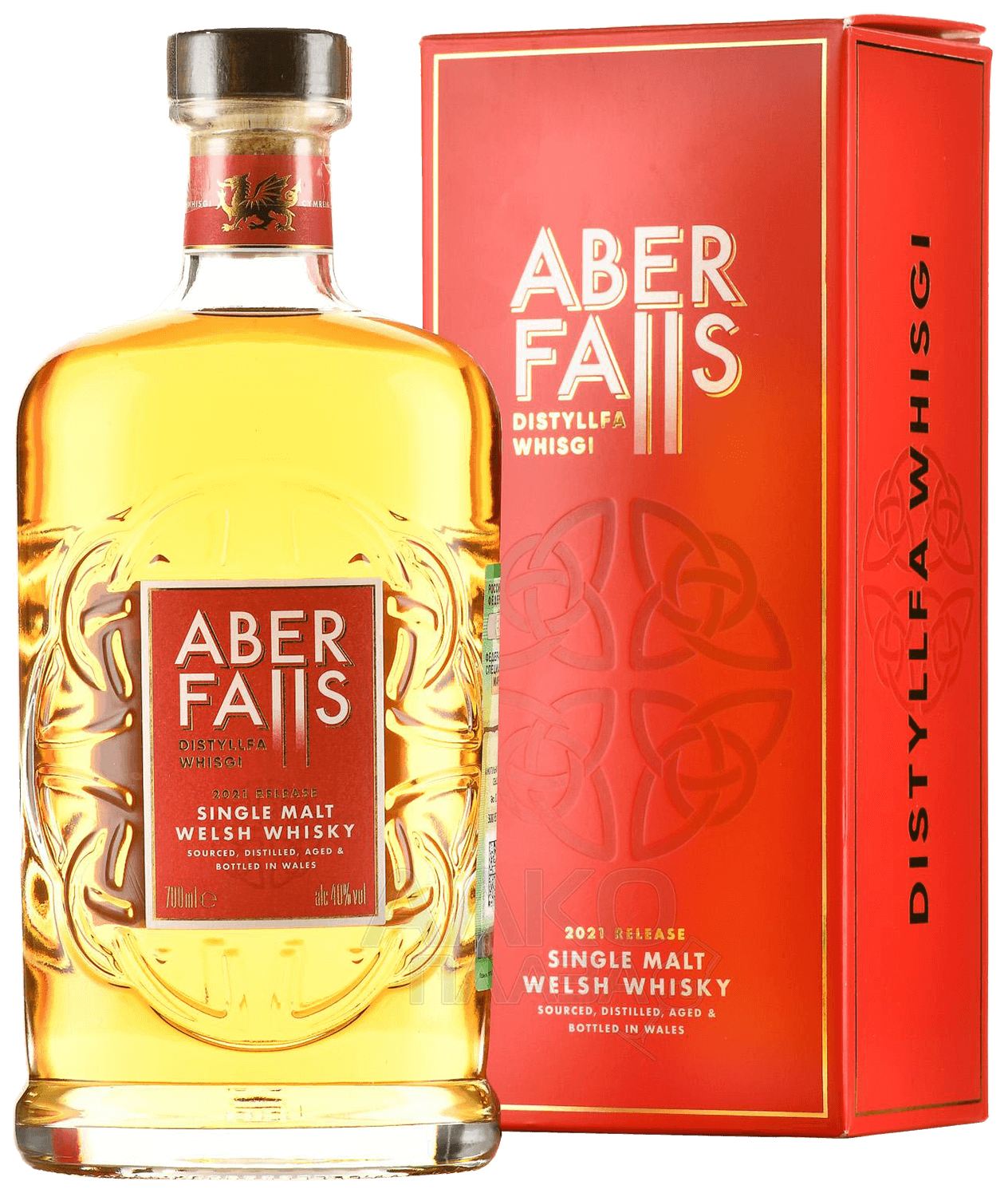 Виски Aber Falls Single Malt Whiskey (gift box) 0.7 л (Абер Фоллс  Односолодовый Виски в подарочной упаковке), купить в магазине в Новосибирске  - цена, отзывы