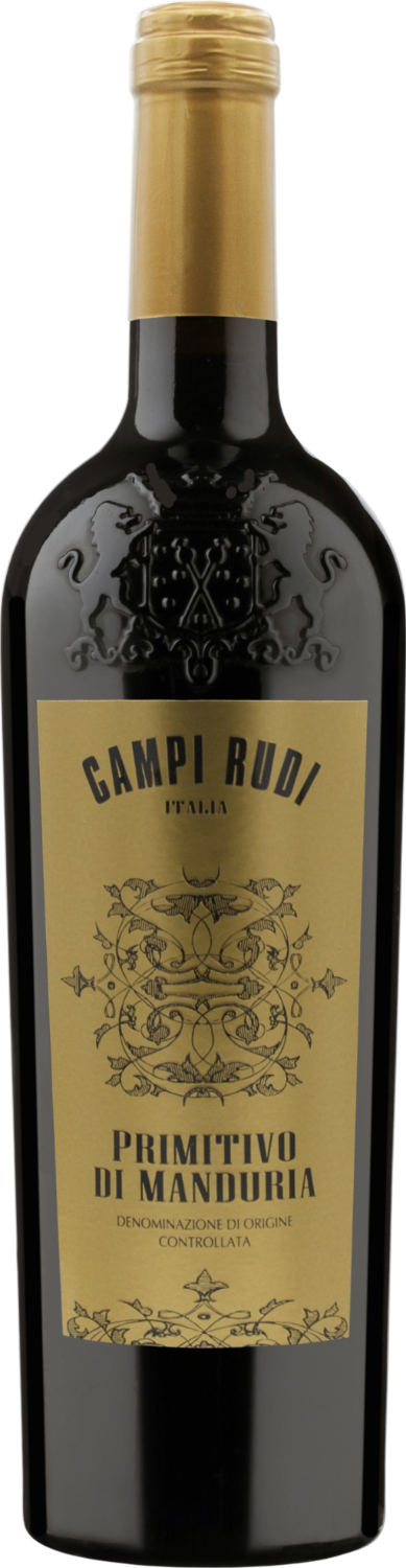 Campi Rudi Primitivo di Manduria DOC Angelo Rocca e Figli