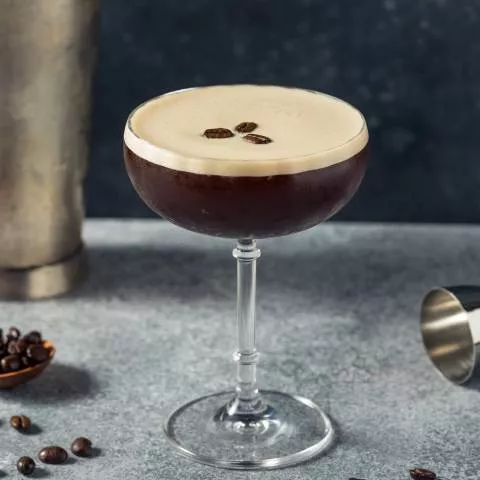 Gingerbread Espresso Martini
