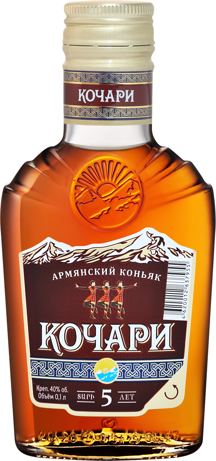 kochari armenian brandy 3 y o Kochari Armenian Brandy 5 Y.O.