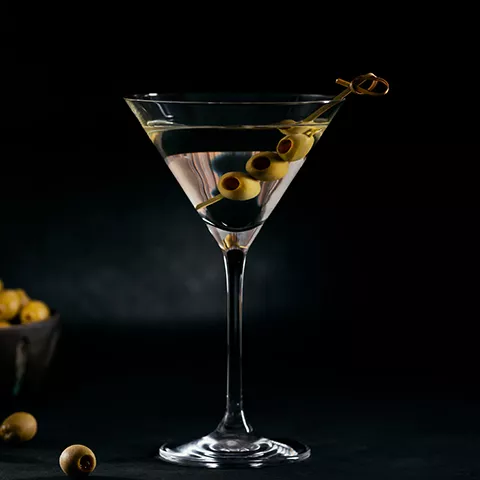 Коктейль «Водка-мартини» (Vodka Martini)