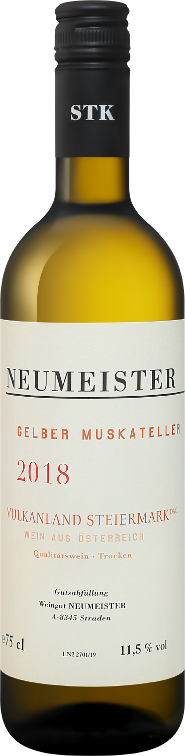 Gelber Muskateller Vulkanland Steiermark DAC Neumeister