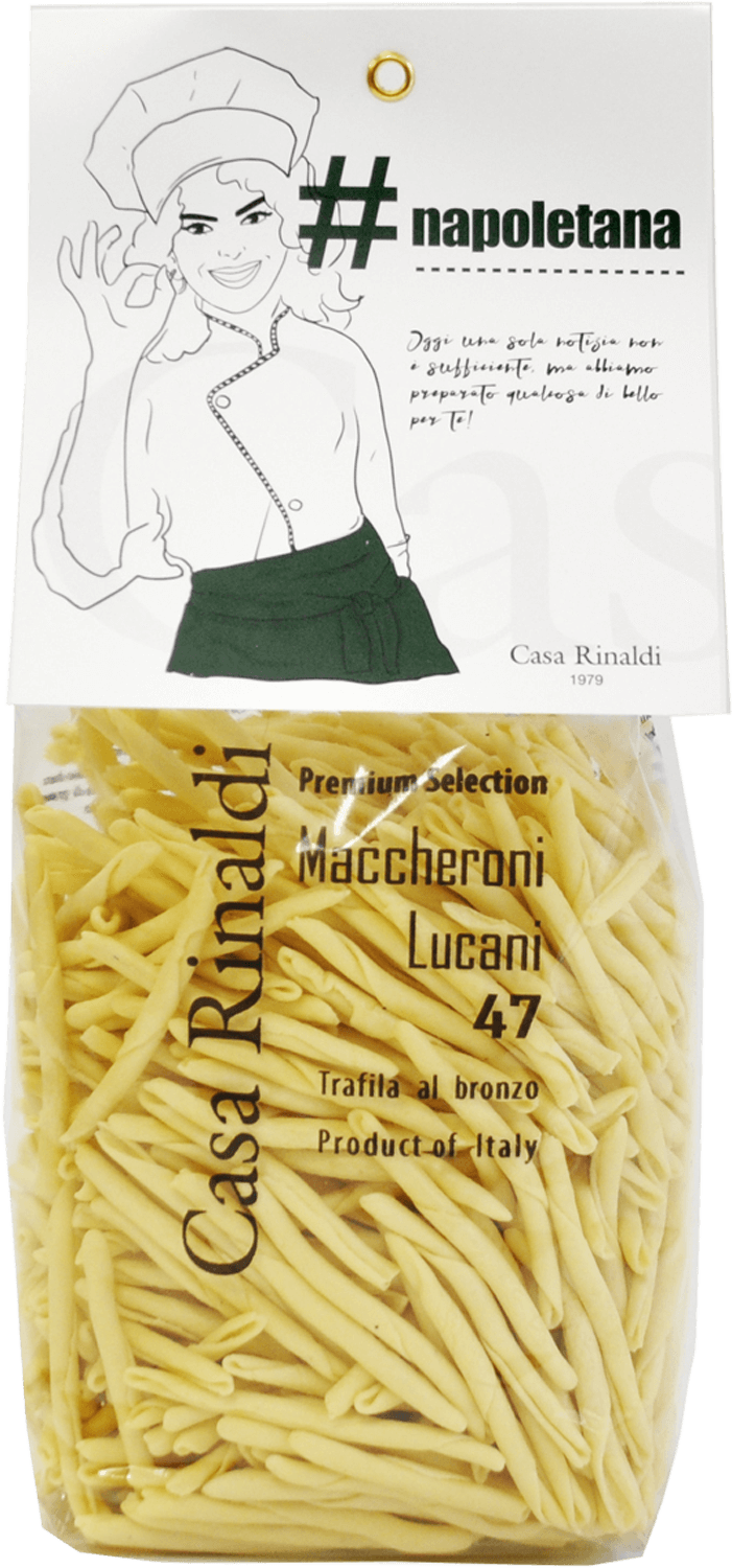 Продукты питания Maccheroni Lucani pasta Casa Rinaldi 500г (Маккерони  Лукани паста Каза Ринальди), купить в магазине в Самаре - цена, отзывы