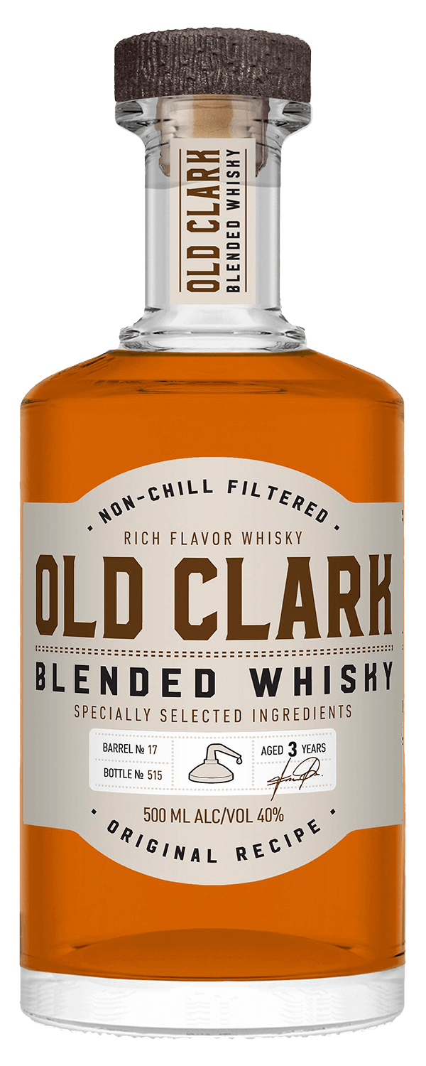 Old Clark Blended Whisky 3 y.o.