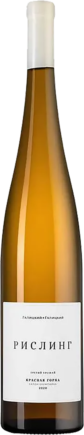 Krasnaia Gorka Riesling Kuban' GalitskyandGalitsky