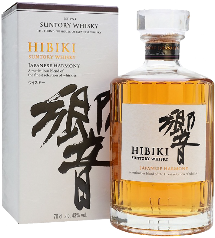 Hibiki Japanese Harmony Suntory Whisky (gift box)