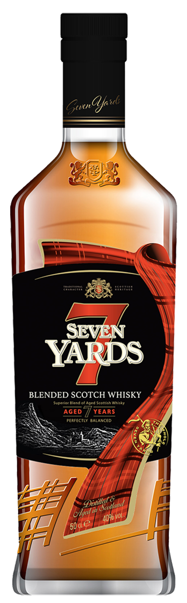 Seven Yards 7 Years Blended Malt Whiskey