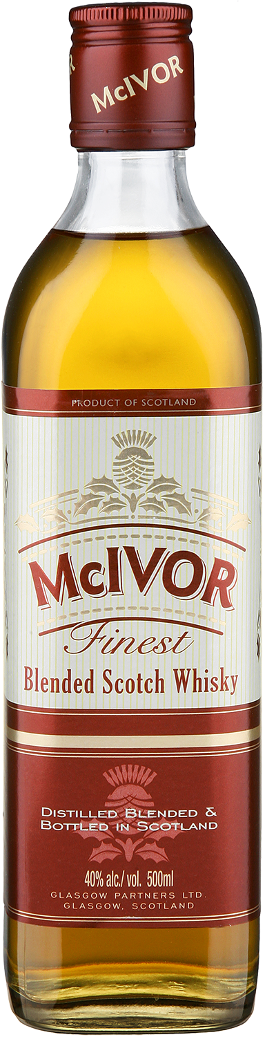 McIvor Finest Scotch Whisky mcivor finest scotch whisky