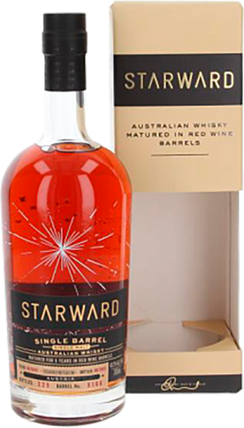 Starward Single Barrel The Netherlands Edition Single Malt Australian Whiskey (gift box)