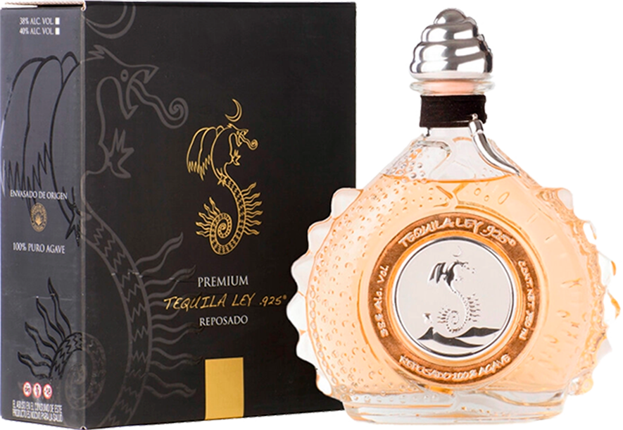 Лей 925 Бланко Диамант Премиум в подарочной упаковке 0.75&nbsp;л