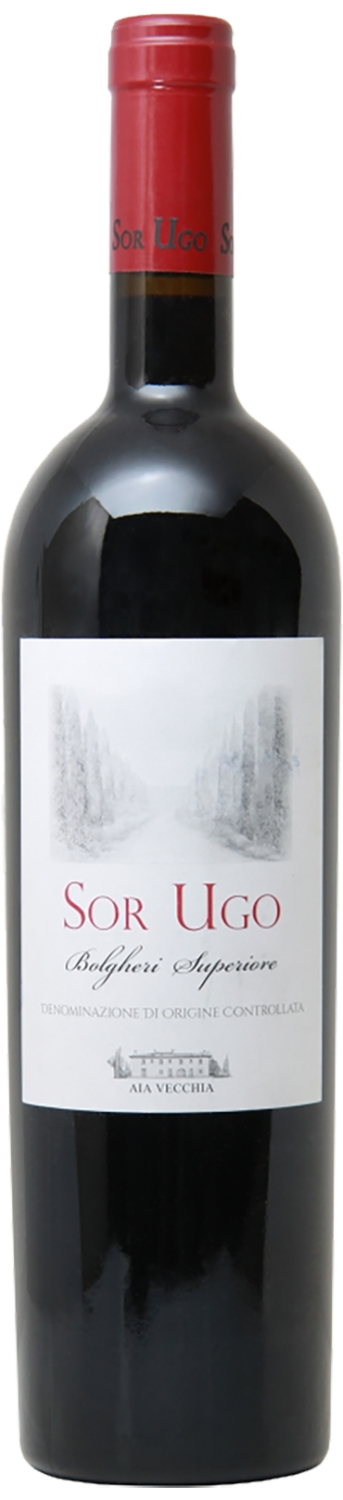 SorUgo Bolgheri DOC Superiore Aia Vecchia