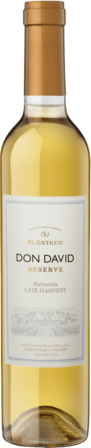 Don David Torrontes Late Harvest Calchaqui Valley El Esteco cimlyanskij chernyj don valley vinodelnya vedernikov