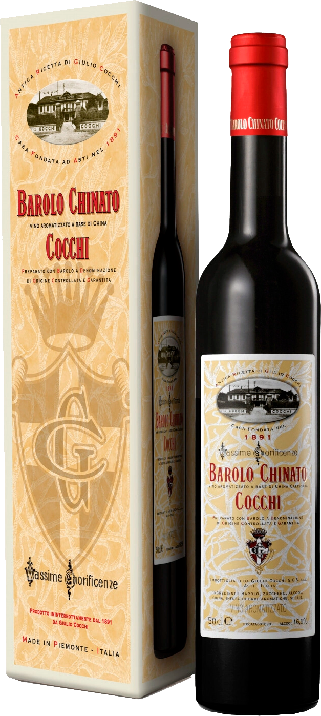 Barolo Chinato Cocchi (gift box) marolo grappa di barolo foro gift box