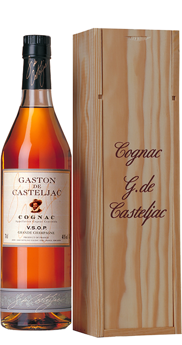 Gaston de Casteljac VSOP Grande Champagne (in wooden box)