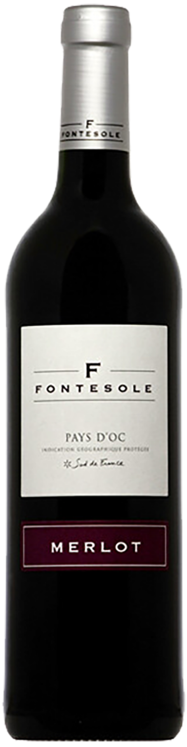 Fontesole Merlot Pays d'Oc IGP Les Vignerons de Fontes