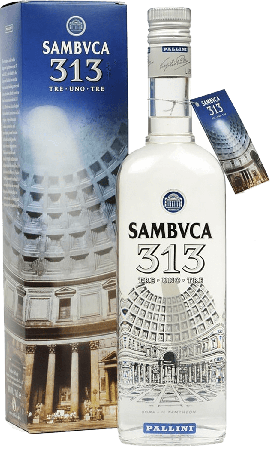 Ликёр Sambvca 313 Pallini (gift box) 0.7 л (Самбука 313 Паллини в  подарочной упаковке), купить в магазине в Москве - цена, отзывы