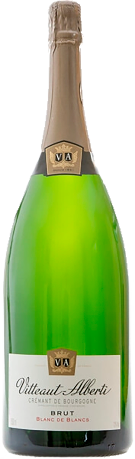 Vitteaut-Alberti Cremant de Bourgogne AOC Blanc de Blancs Brut