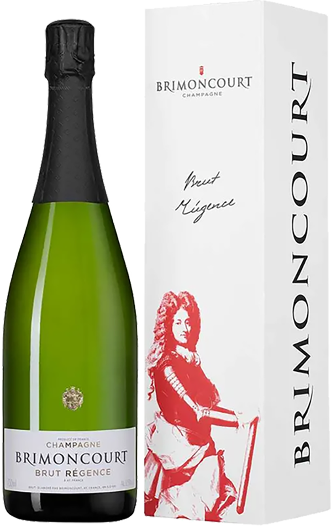 Брют Режанс Шампань AOC Бримонкур в подарочной упаковке 2017 0.75&nbsp;л